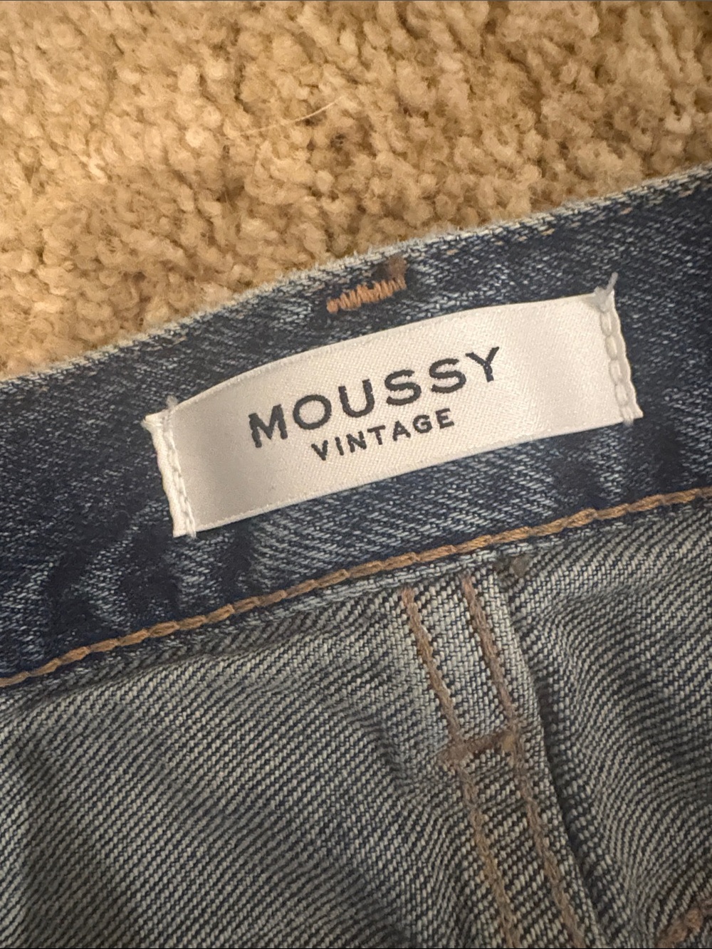 Moussy Denim - Wiley Straight Jeans - Picture 6 of 9